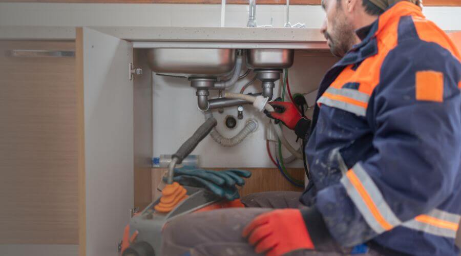 Tankless Water Heater Inspection in Florence, SD